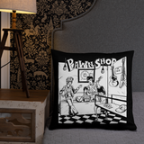 Pawn Shop Basic Pillow