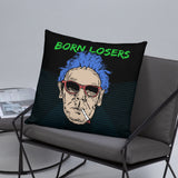 Loser Logo Throw Pillows