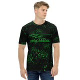 TBBL Paint Splatter Men's t-shirt