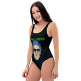 Loser Logo One-Piece Swimsuit