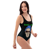 Loser Logo One-Piece Swimsuit