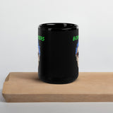 Loser Logo Black Glossy Mug
