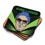 Loser Logo Cork-back coaster