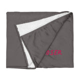 "Loser" Premium Sherpa Blanket