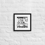 Pawn Shop Framed canvas