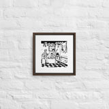 Pawn Shop Framed canvas