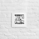 Pawn Shop Framed canvas