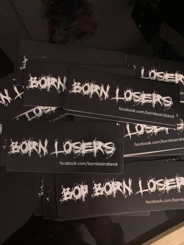 Born Losers Sticker