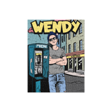 Tracey Blades and the Born Losers "Wendy" Single Art Jigsaw puzzle