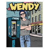 Tracey Blades and the Born Losers "Wendy" Single Art Jigsaw puzzle