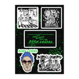 Born Losers Sticker sheet