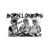 SOS Dye-Cut Stickers