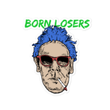 Loser Logo Dye-Cut Stickers