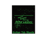TBBL Guitar Tab Sheet Book