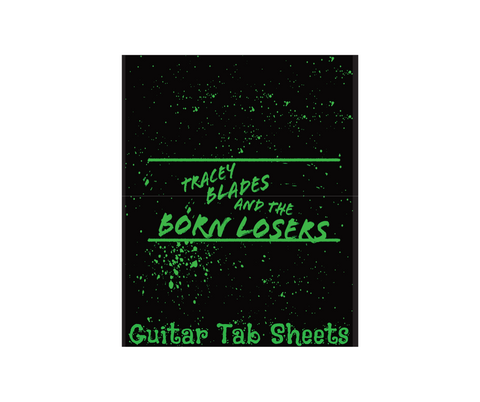 TBBL Guitar Tab Sheet Book