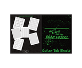 TBBL Guitar Tab Sheet Book