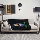 Loser logo Throw Blanket