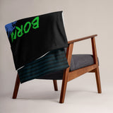 Loser logo Throw Blanket