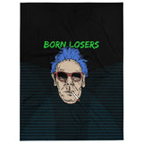 Loser logo Throw Blanket