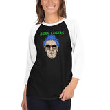 Loser Logo 3/4 Sleeve Raglan Shirt