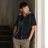 Tracey Blades Front and Loser Logo Back Black Short-Sleeve Unisex T-Shirt