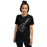 Tracey Blades Dark Short-Sleeve Unisex T-Shirt