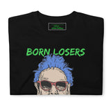 Loser Logo Black Short-Sleeve Unisex T-Shirt