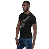 Tracey Blades Dark Short-Sleeve Unisex T-Shirt