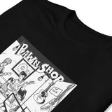 Pawn Shop Front with Loser Logo Back Short-Sleeve Unisex T-Shirt