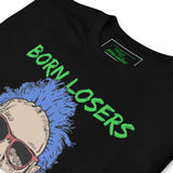 Loser Logo Black Short-Sleeve Unisex T-Shirt