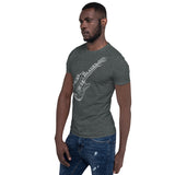 Tracey Blades Dark Short-Sleeve Unisex T-Shirt