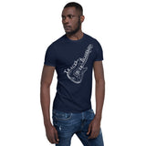 Tracey Blades Dark Short-Sleeve Unisex T-Shirt