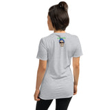 SOS Front with Loser Logo Back Light Short-Sleeve Unisex T-Shirt