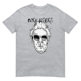 Loser Logo "Born to Lou's" Short-Sleeve Unisex b&w front and back printed T-Shirt