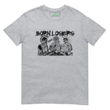 SOS Front with Loser Logo Back Light Short-Sleeve Unisex T-Shirt