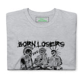 SOS Front with Loser Logo Back Light Short-Sleeve Unisex T-Shirt