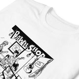 Pawn Shop Front with Loser Logo Back Short-Sleeve Unisex T-Shirt