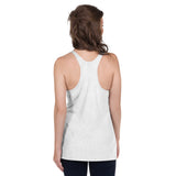 b&w Loser Logo Women's Racerback Tank