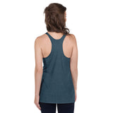 b&w Loser Logo Women's Racerback Tank