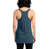 Tracey Blades Dark Racerback Tank