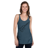 Tracey Blades Light Racerback Tank