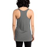 Tracey Blades Dark Racerback Tank