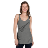 Tracey Blades Light Racerback Tank