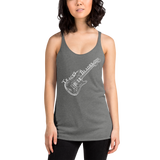 Tracey Blades Dark Racerback Tank