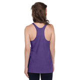 b&w Loser Logo Women's Racerback Tank