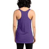 Tracey Blades Dark Racerback Tank