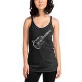 Tracey Blades Dark Racerback Tank