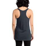 Tracey Blades Dark Racerback Tank