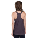 b&w Loser Logo Women's Racerback Tank