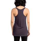 Tracey Blades Dark Racerback Tank